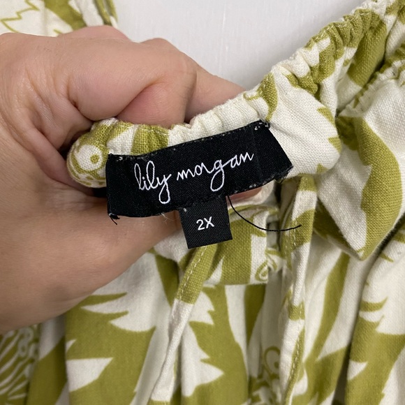 Lily Morgan Floral MIDI Dress - Picture 3 of 5